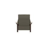 Buckingham HB Chair - Paloma Light Grey - Walnut