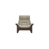Buckingham HB Chair - Paloma Light Grey - Walnut