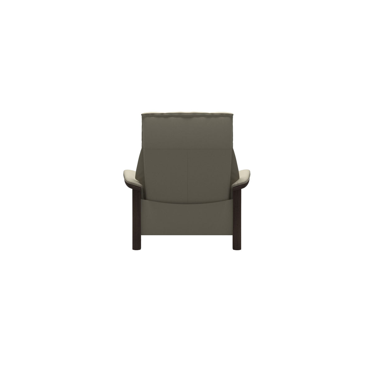Buckingham HB Chair - Paloma Light Grey - Wenge