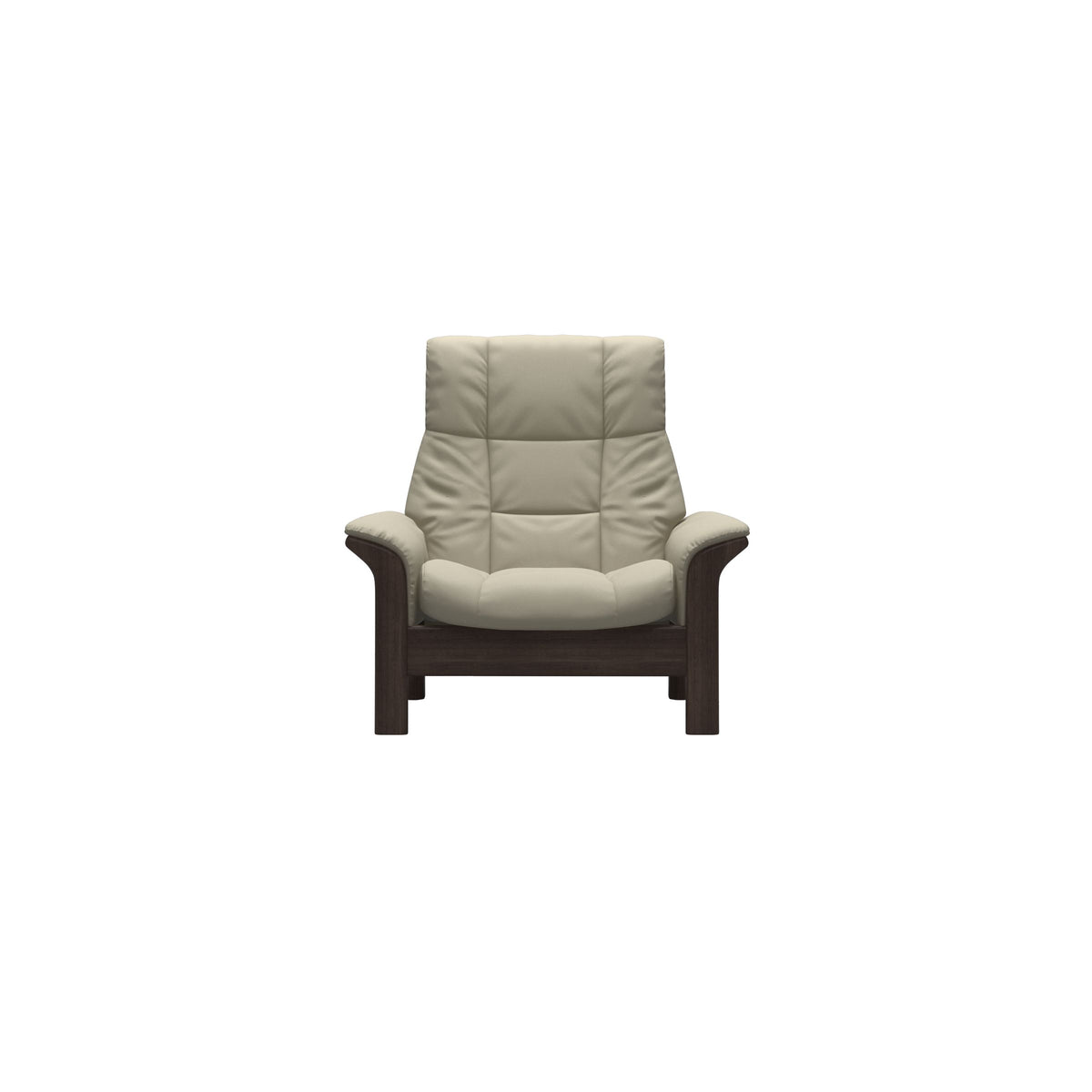 Buckingham HB Chair - Paloma Light Grey - Wenge