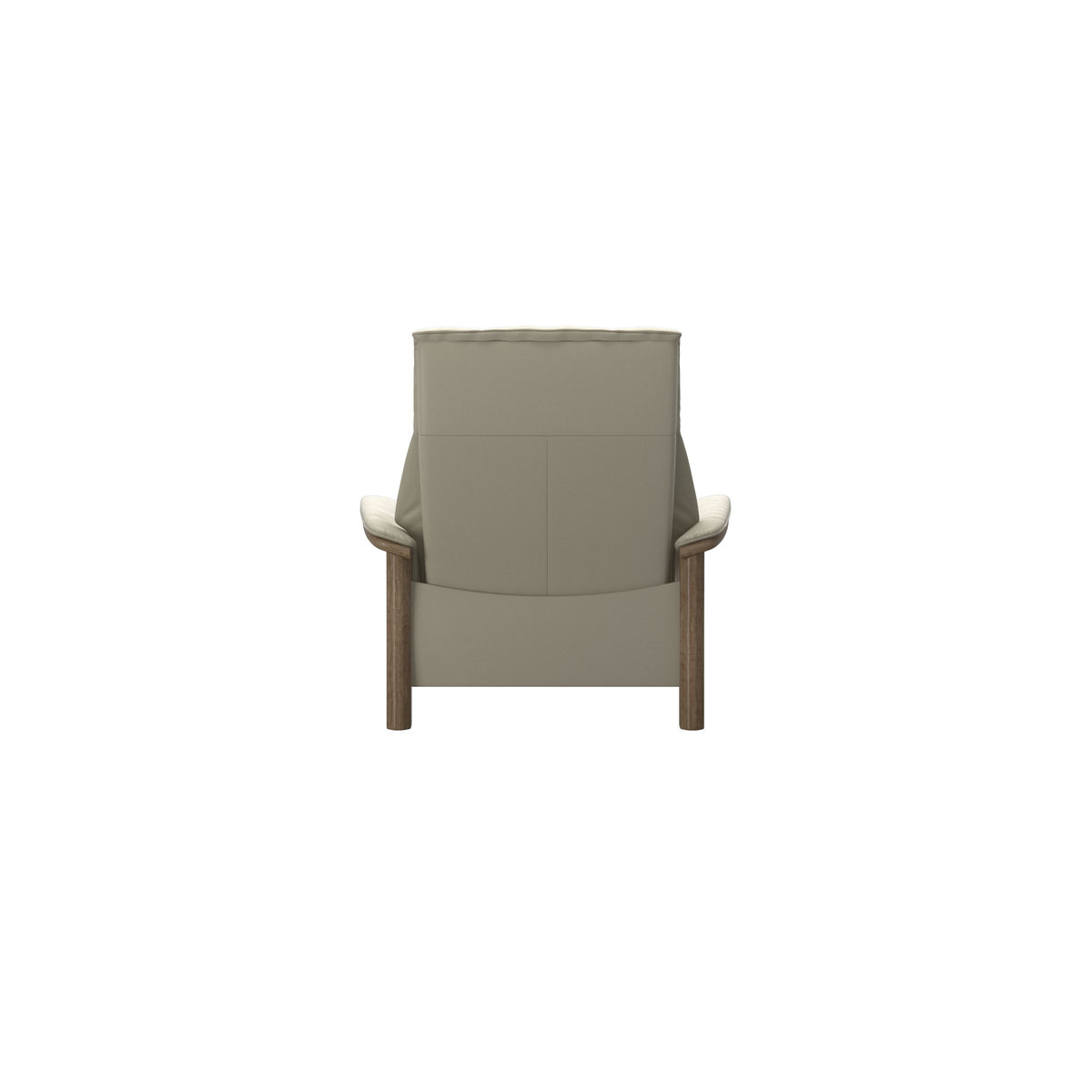 Buckingham HB Chair - Paloma Light Grey - Smoked Oak