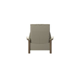 Buckingham HB Chair - Paloma Light Grey - Smoked Oak