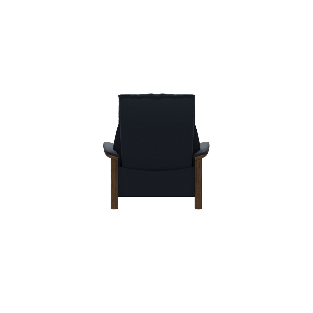 Buckingham HB Chair - Paloma Oxford Blue - Teak