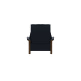 Buckingham HB Chair - Paloma Oxford Blue - Teak