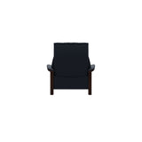 Buckingham HB Chair - Paloma Oxford Blue - Brown