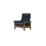 Buckingham HB Chair - Paloma Oxford Blue - Oak
