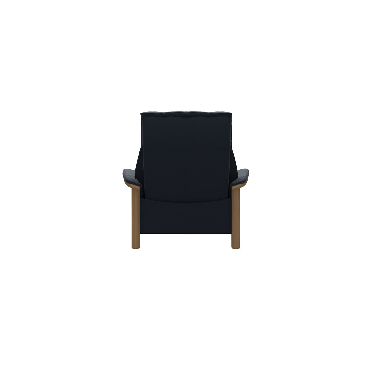Buckingham HB Chair - Paloma Oxford Blue - Oak