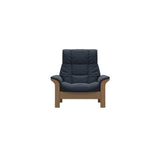 Buckingham HB Chair - Paloma Oxford Blue - Oak