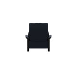Buckingham HB Chair - Paloma Oxford Blue - Black