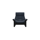 Buckingham HB Chair - Paloma Oxford Blue - Black