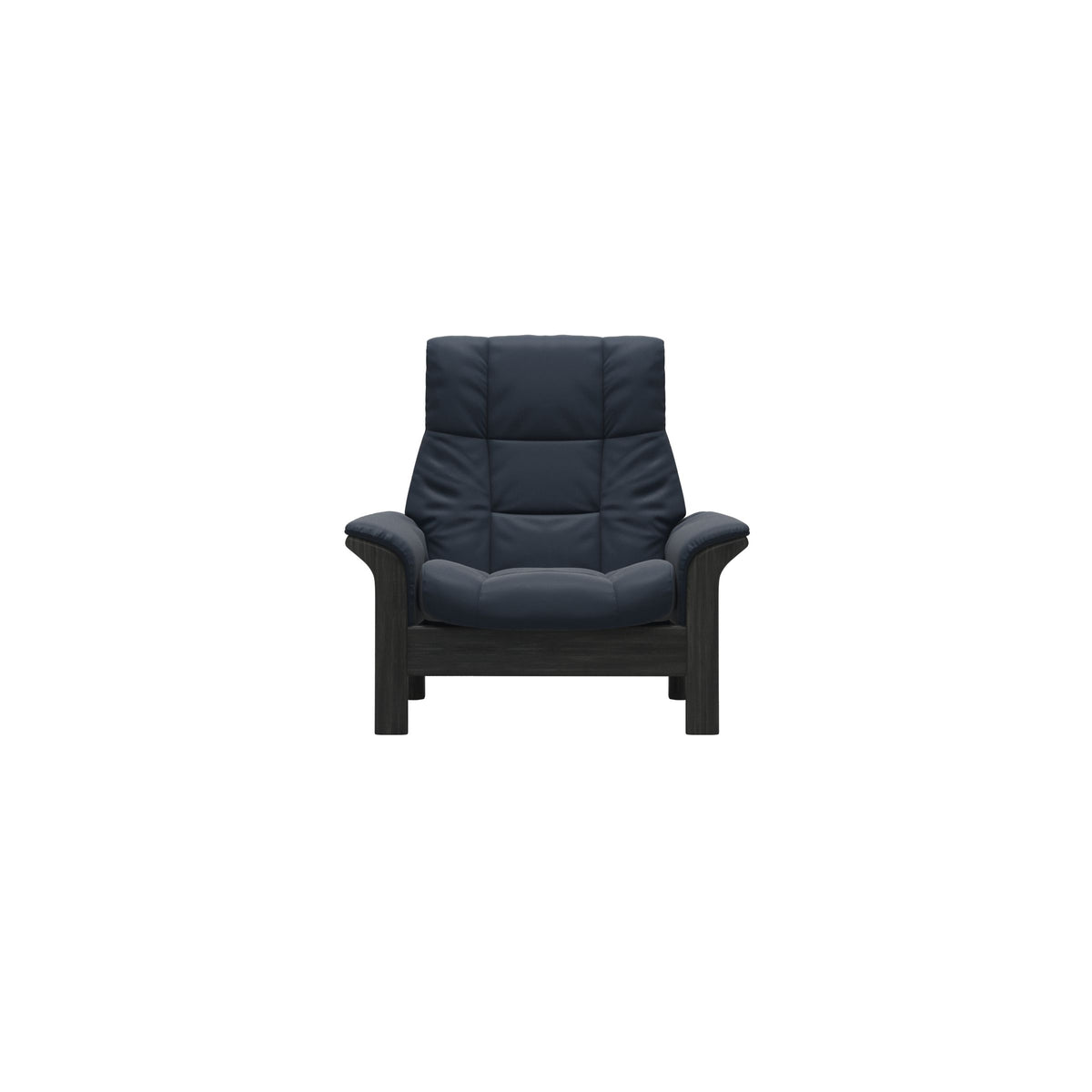 Buckingham HB Chair - Paloma Oxford Blue - Grey