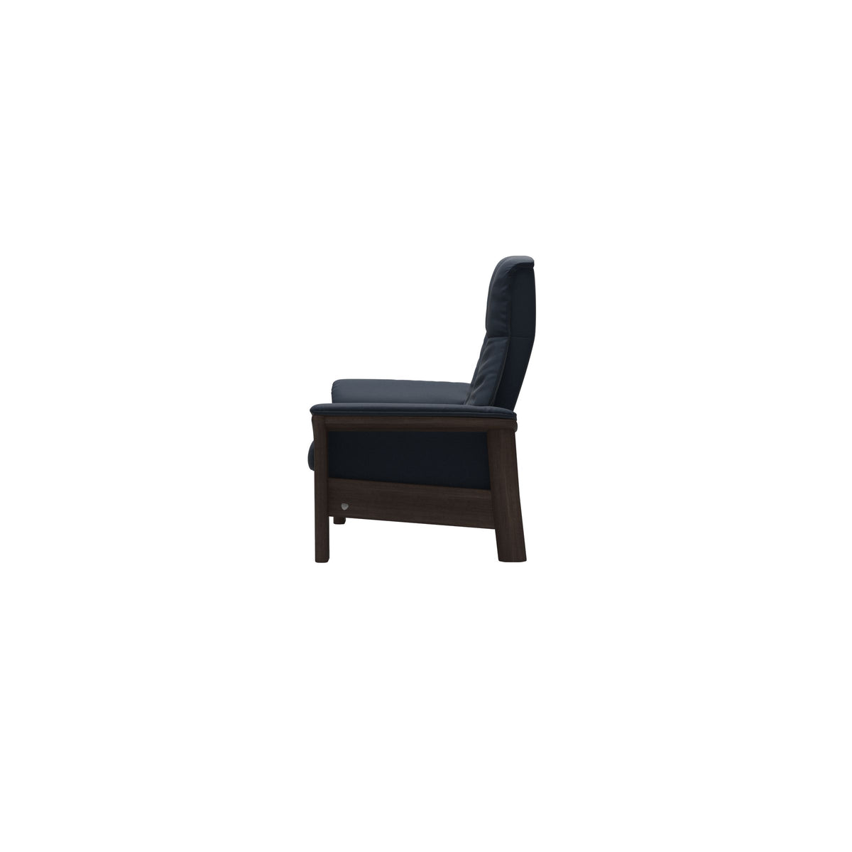Buckingham HB Chair - Paloma Oxford Blue - Wenge