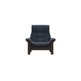 Buckingham HB Chair - Paloma Oxford Blue - Wenge
