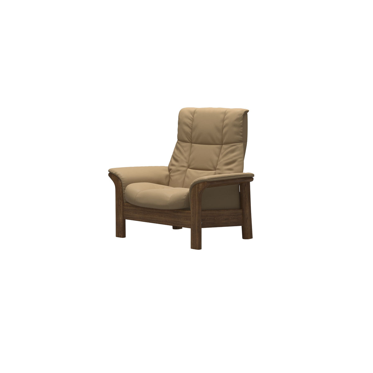 Buckingham HB Chair - Paloma Sand - Teak