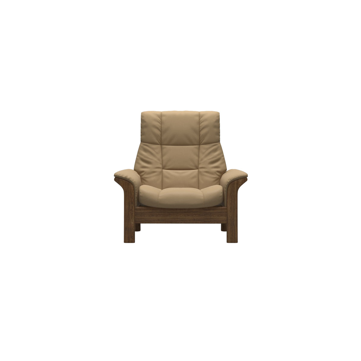 Buckingham HB Chair - Paloma Sand - Teak