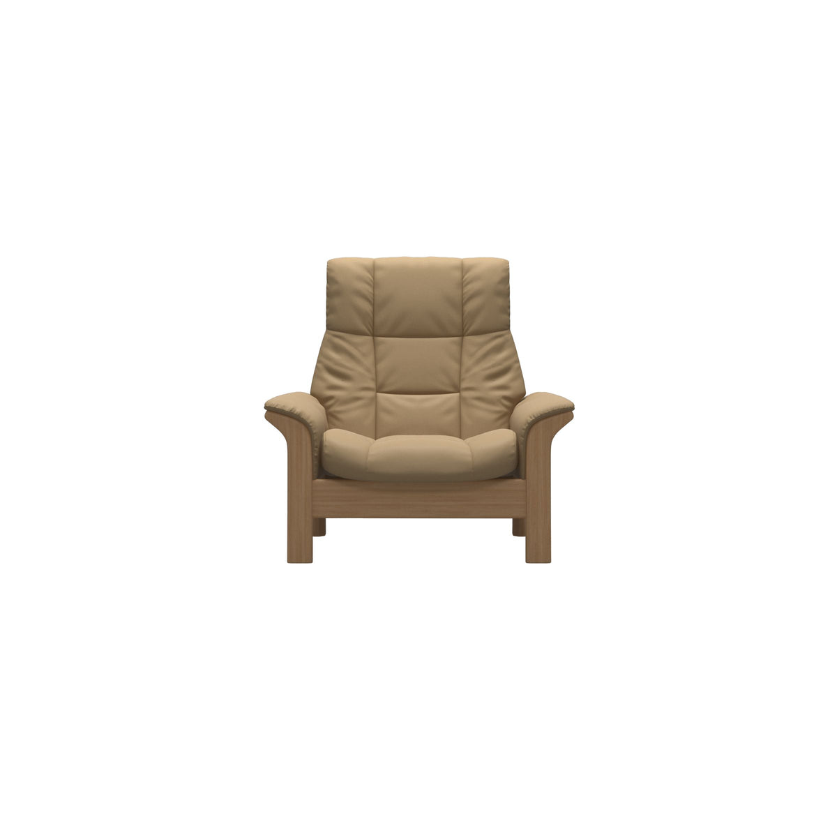 Buckingham HB Chair - Paloma Sand - Oak