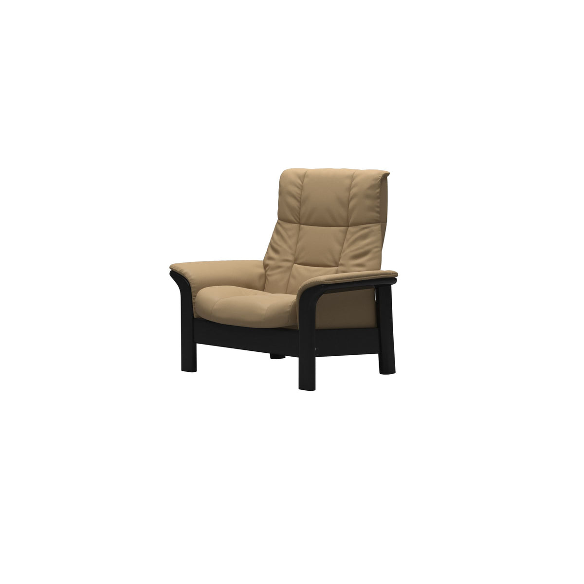 Buckingham HB Chair - Paloma Sand - Black