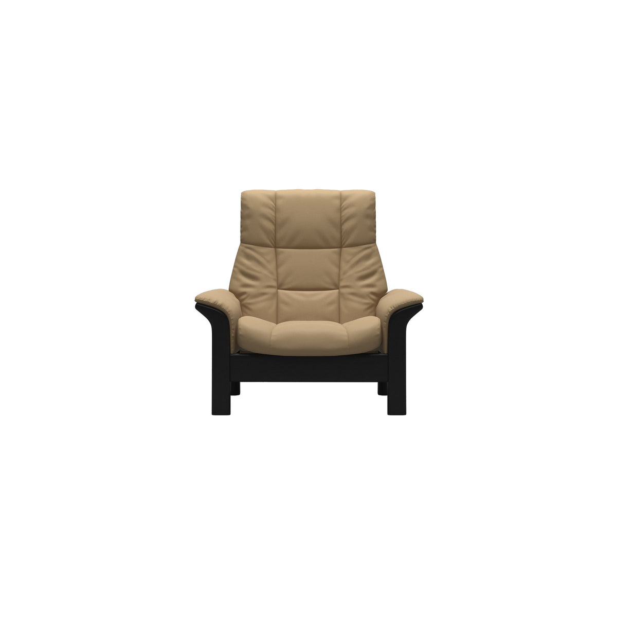 Buckingham HB Chair - Paloma Sand - Black
