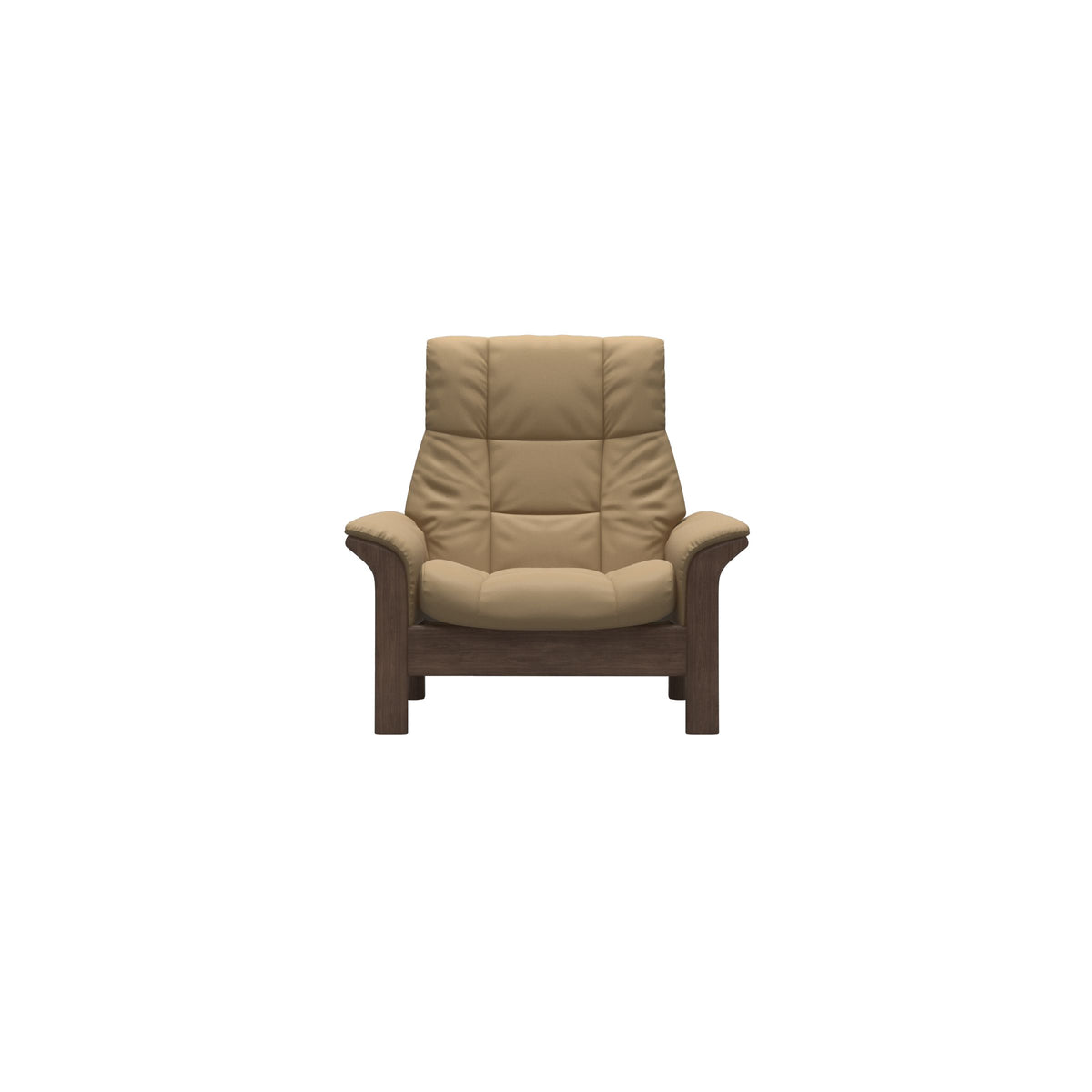 Buckingham HB Chair - Paloma Sand - Walnut