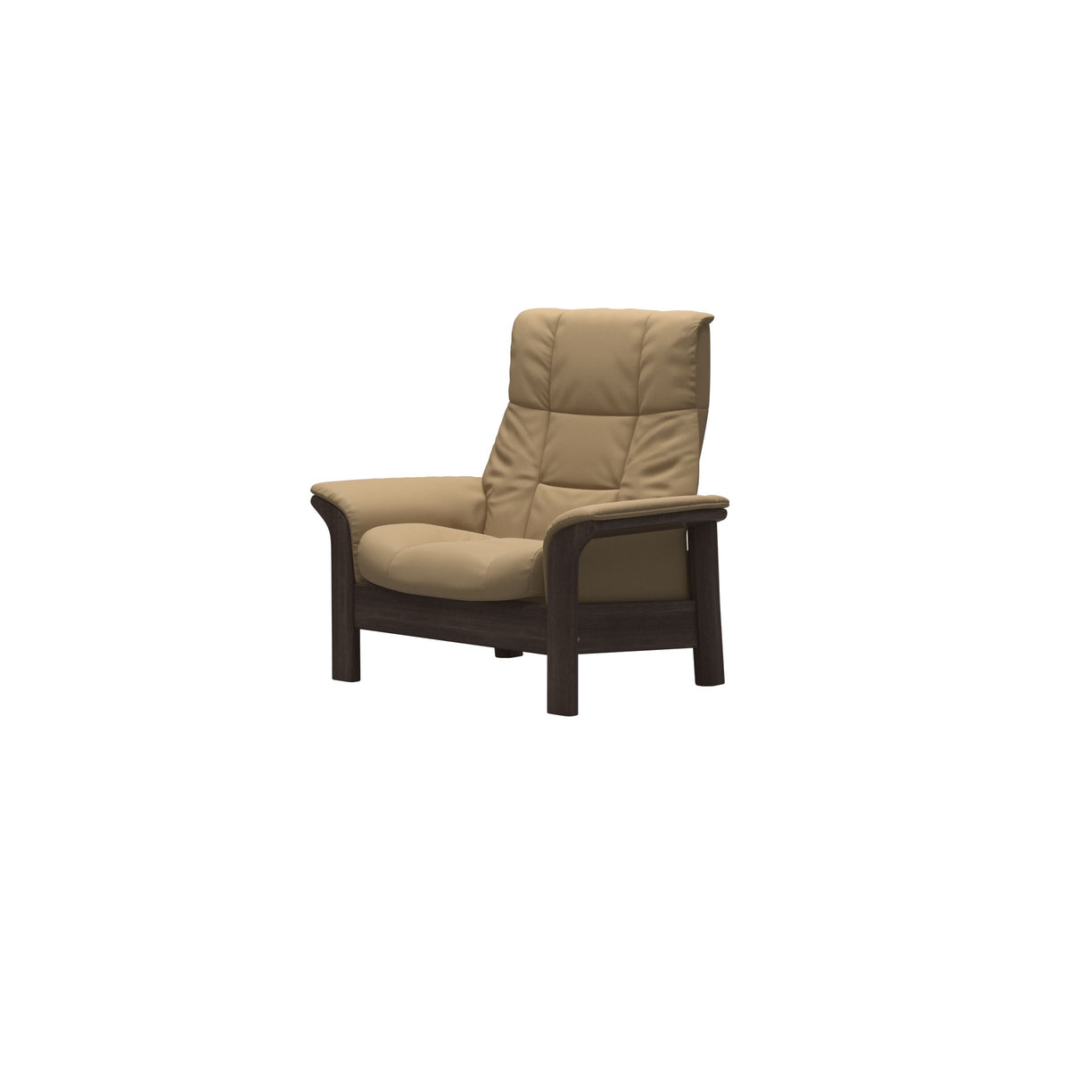 Buckingham HB Chair - Paloma Sand - Wenge