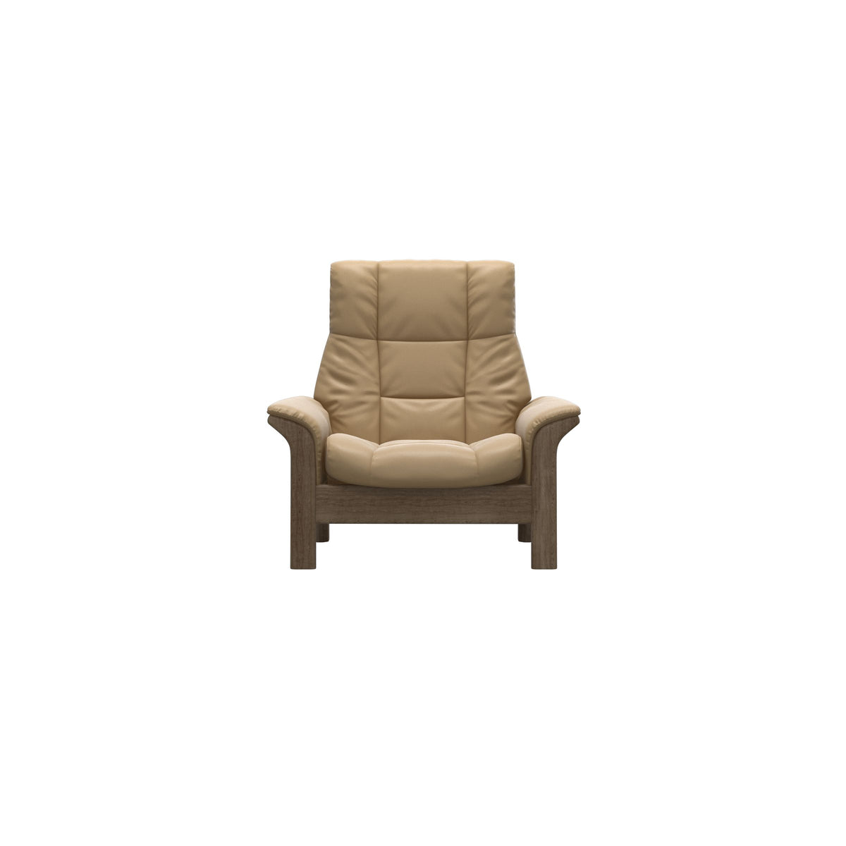 Buckingham HB Chair - Paloma Sand - Smoked Oak