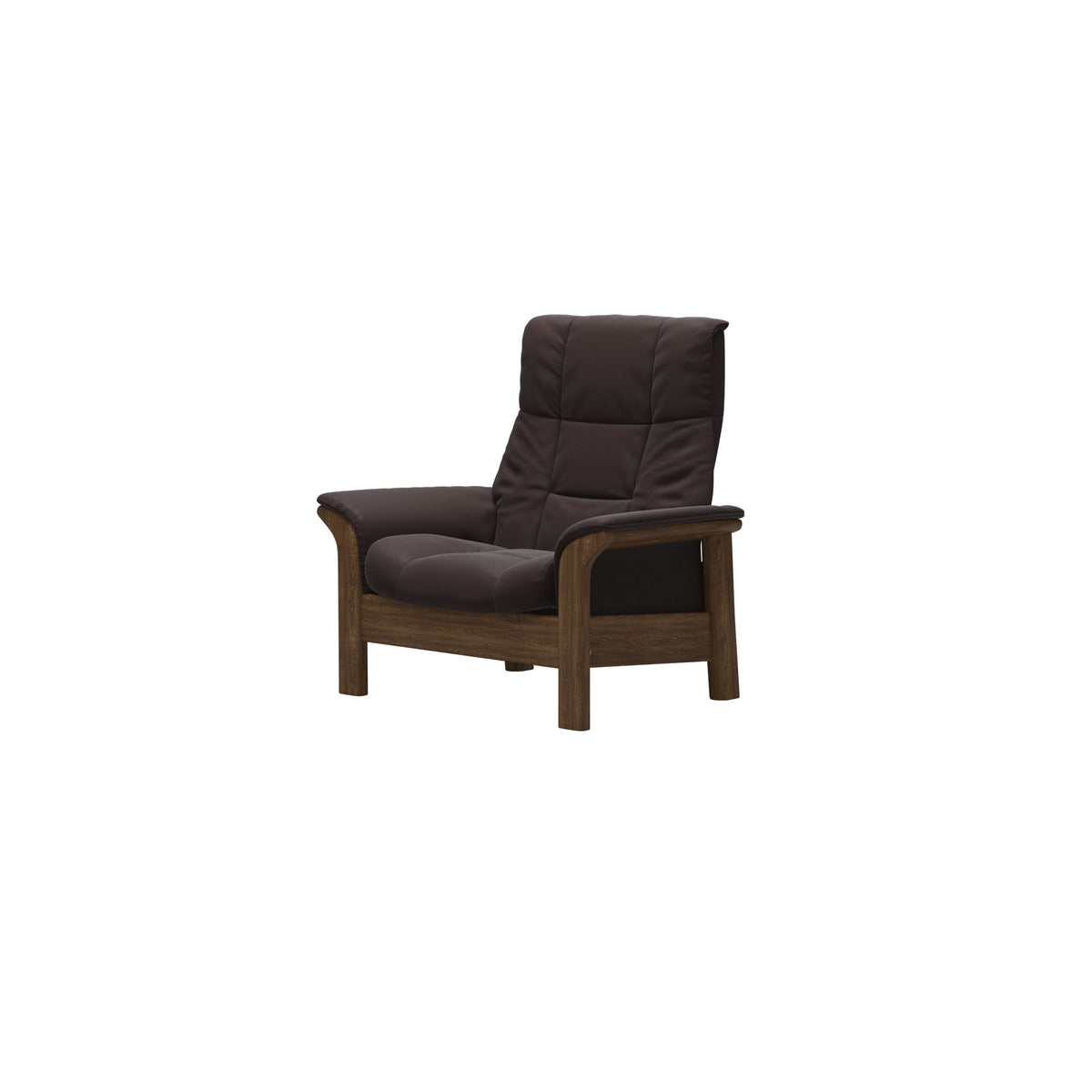 Buckingham HB Chair - Paloma Chocolate - Teak
