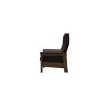 Buckingham HB Chair - Paloma Chocolate - Teak