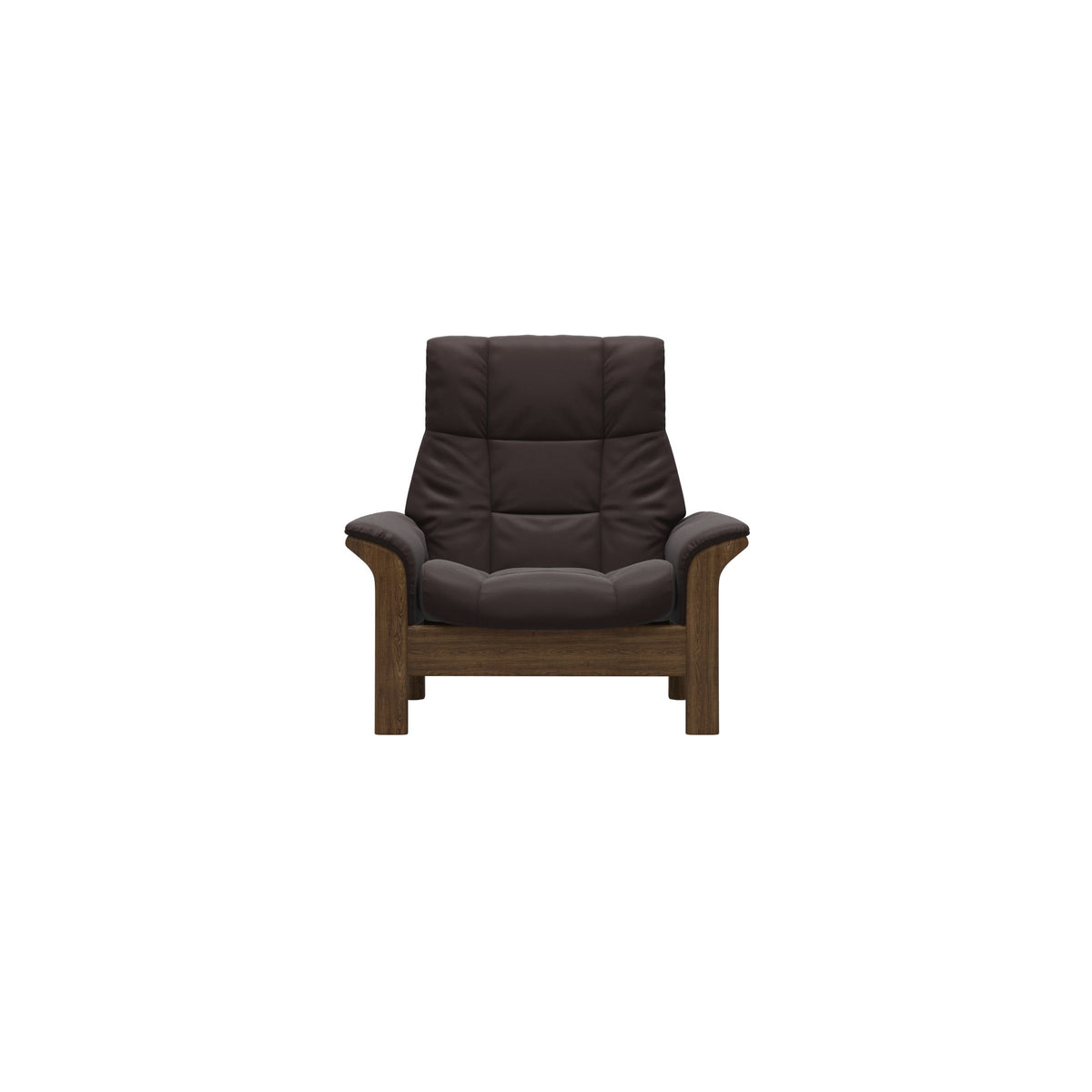 Buckingham HB Chair - Paloma Chocolate - Teak