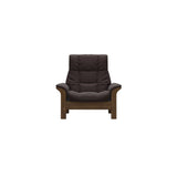 Buckingham HB Chair - Paloma Chocolate - Teak