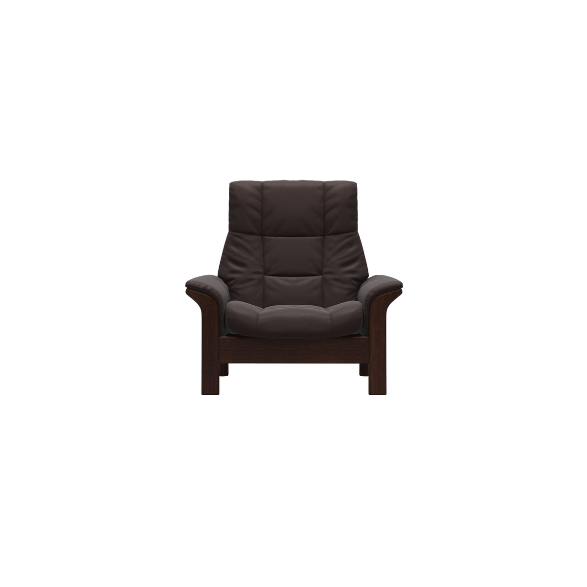 Buckingham HB Chair - Paloma Chocolate - Brown