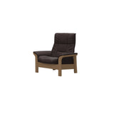 Buckingham HB Chair - Paloma Chocolate - Oak