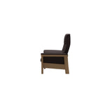 Buckingham HB Chair - Paloma Chocolate - Oak