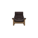 Buckingham HB Chair - Paloma Chocolate - Oak