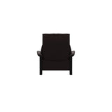 Buckingham HB Chair - Paloma Chocolate - Black