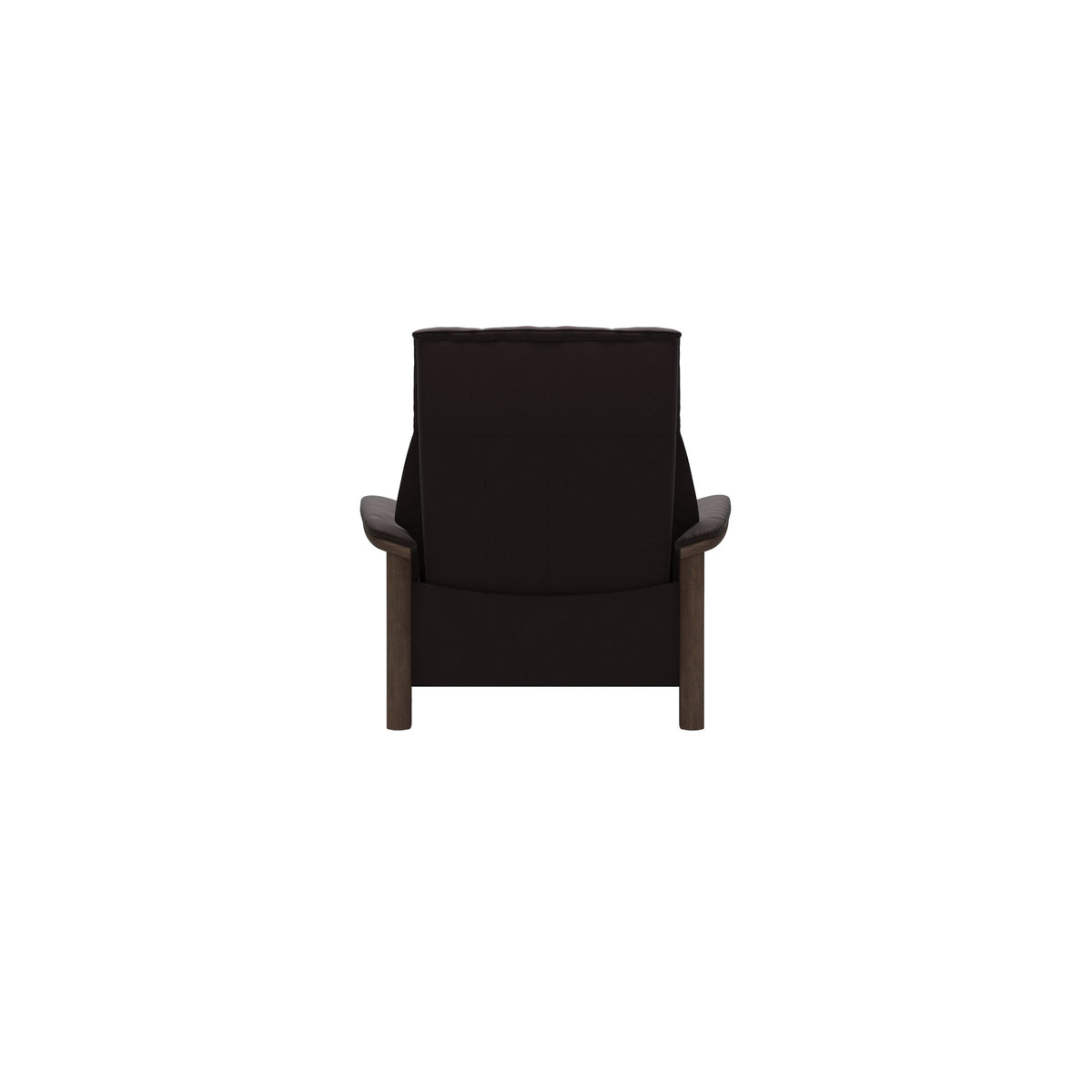 Buckingham HB Chair - Paloma Chocolate - Walnut