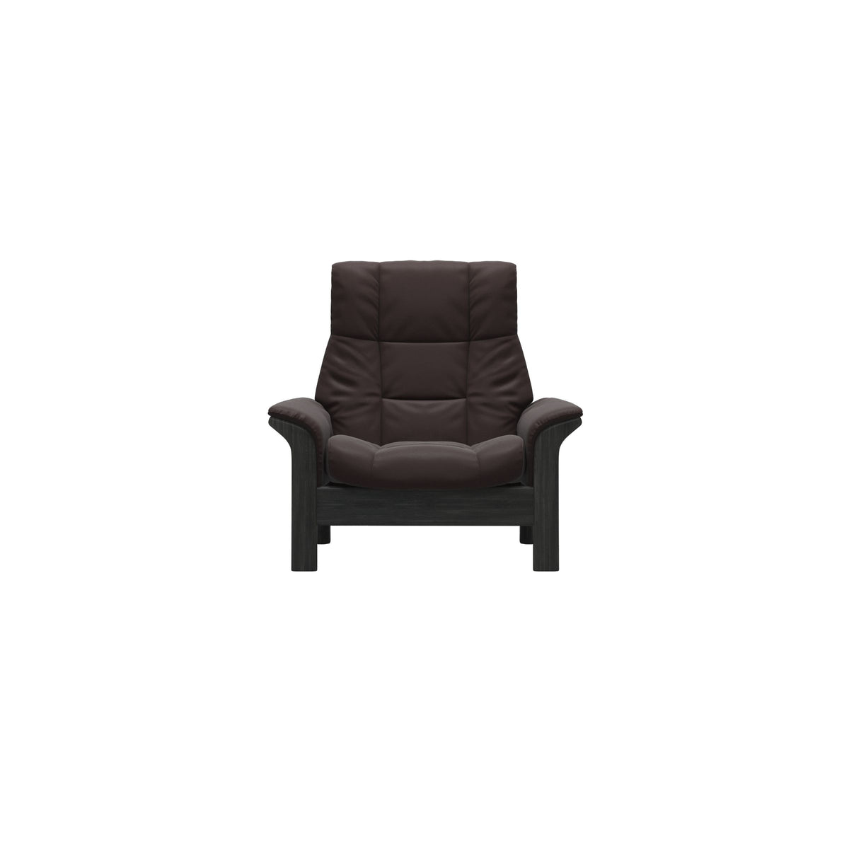 Buckingham HB Chair - Paloma Chocolate - Grey