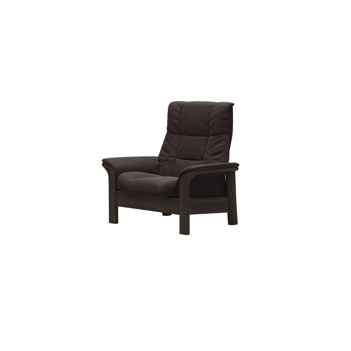 Buckingham HB Chair - Paloma Chocolate - Wenge