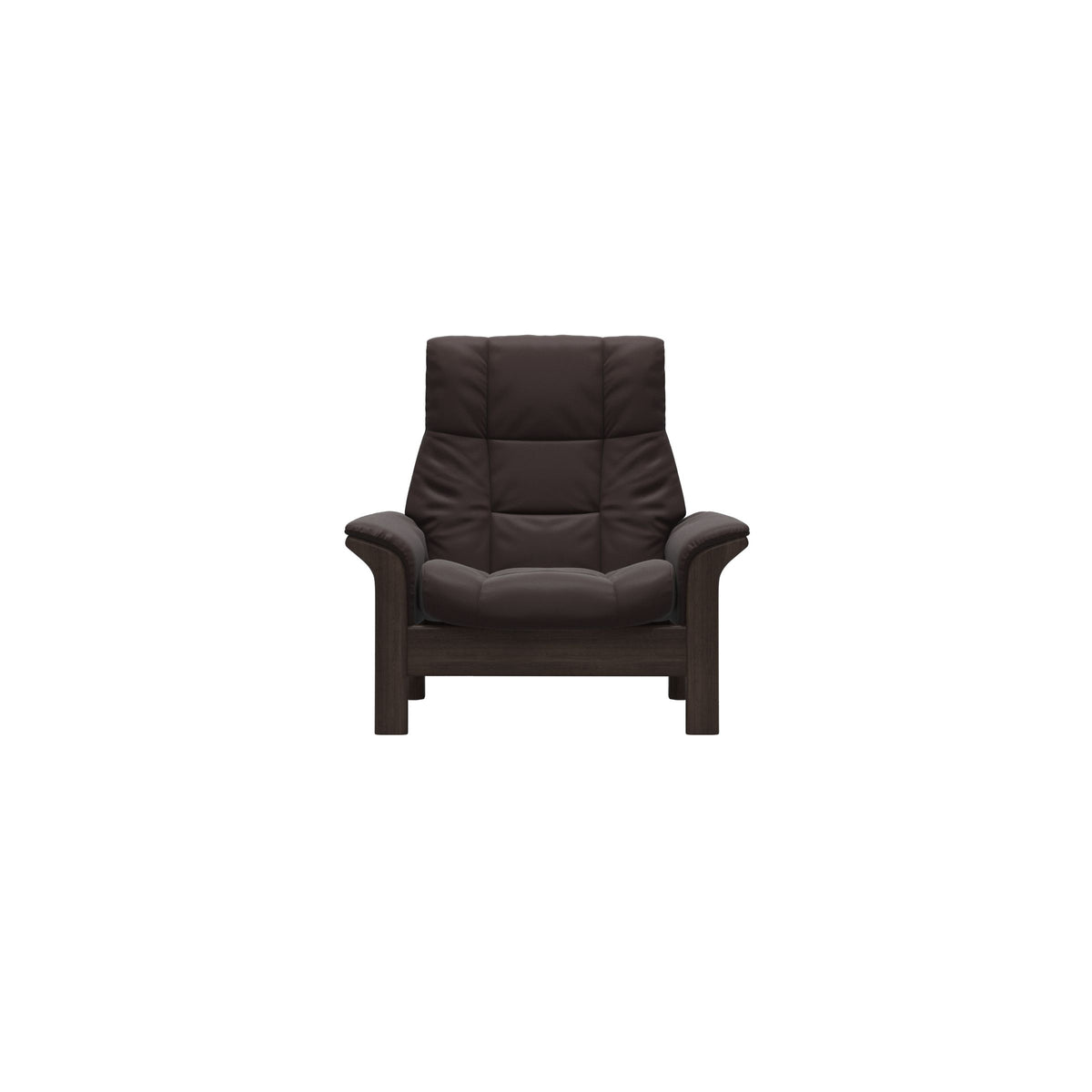 Buckingham HB Chair - Paloma Chocolate - Wenge