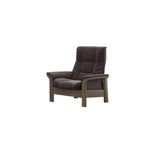 Buckingham HB Chair - Paloma Chocolate - Smoked Oak