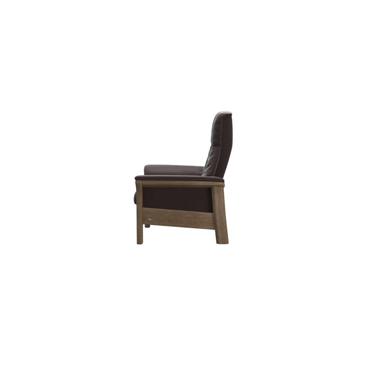 Buckingham HB Chair - Paloma Chocolate - Smoked Oak