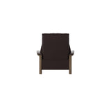 Buckingham HB Chair - Paloma Chocolate - Smoked Oak