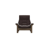Buckingham HB Chair - Paloma Chocolate - Smoked Oak