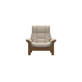 Buckingham HB Chair - Paloma Fog - Teak