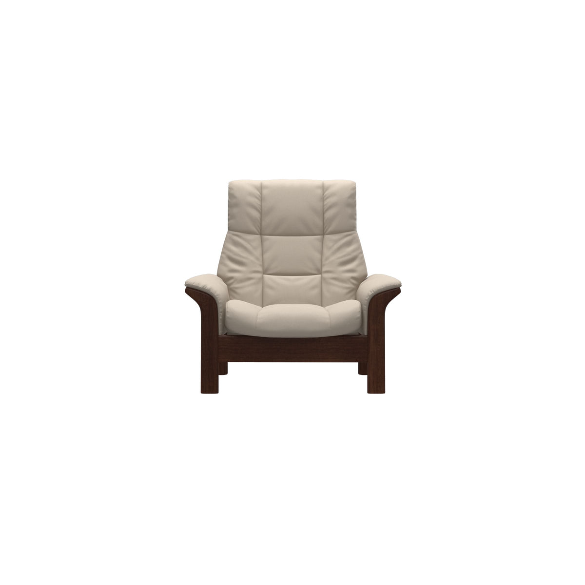 Buckingham HB Chair - Paloma Fog - Brown