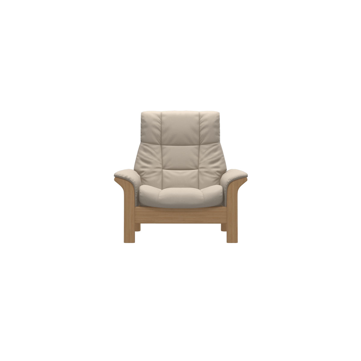 Buckingham HB Chair - Paloma Fog - Oak