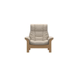 Buckingham HB Chair - Paloma Fog - Oak