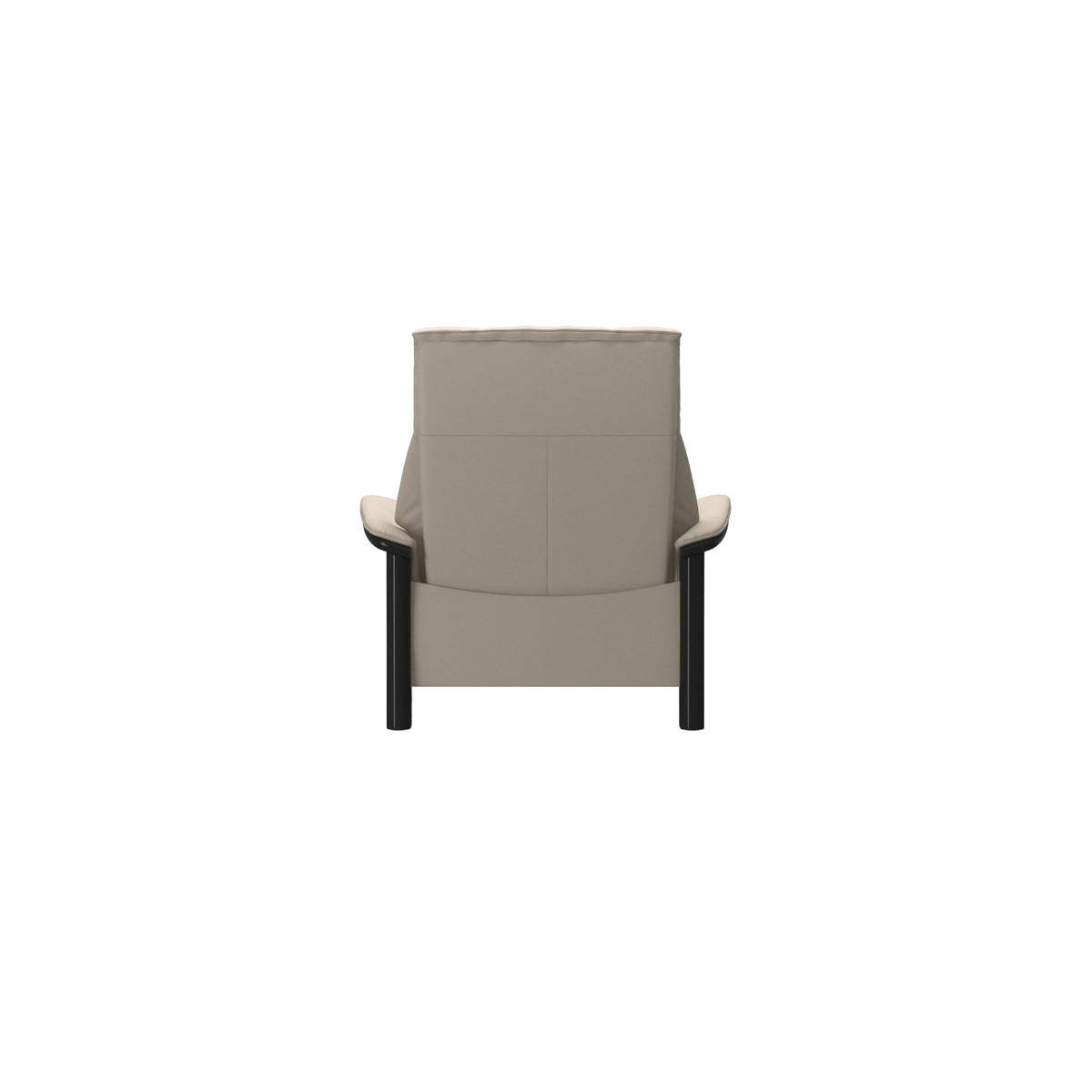 Buckingham HB Chair - Paloma Fog - Black