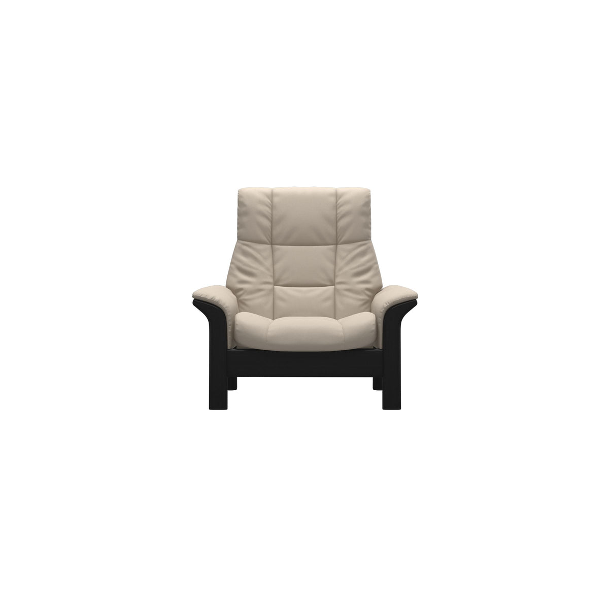 Buckingham HB Chair - Paloma Fog - Black