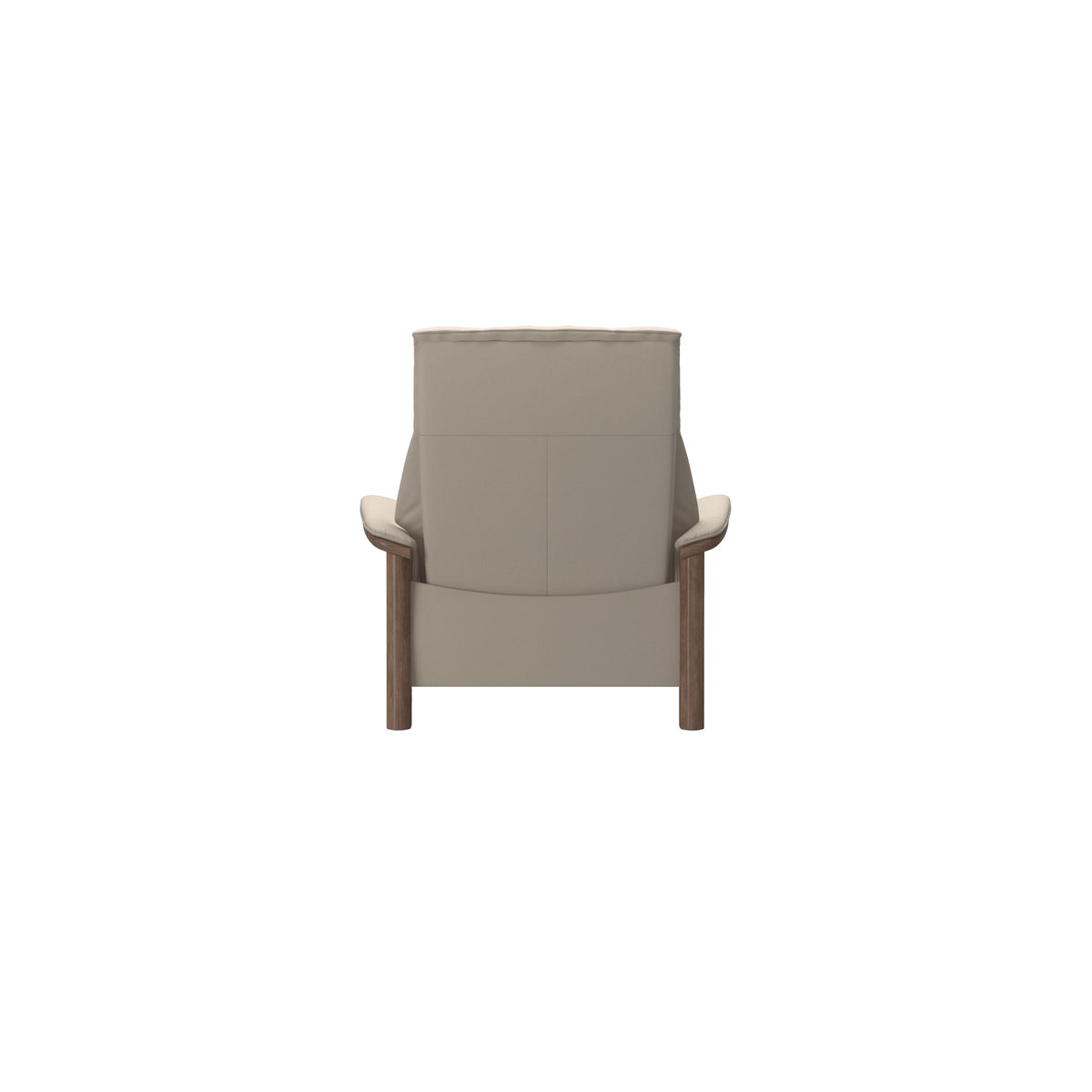 Buckingham HB Chair - Paloma Fog - Walnut