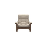 Buckingham HB Chair - Paloma Fog - Walnut